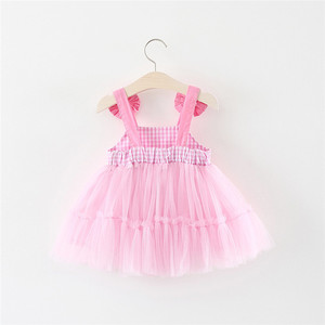 Children Cotton Materials 5 Year <b>Old</b> Girl Ali Express Custom Pakistan Night Dresses for Girls With Pictures - Product Image 6