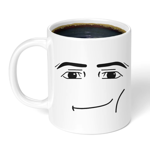 コーヒーミルクカップ,工場プロモーションかわいいシンプルな女性表情マグカップクリエイティブセラミック - Product Image 4