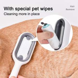 New Design Wholesale Fashion Pet Brushes Water Tank Comb Sticky Hair Remove <b>Floating</b> Removal Comb Massage Pet - Product Image 2