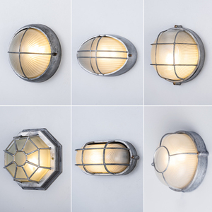 Magasins d'usine Art Appliques Murales En Fer Forgé Décoration Bar Allée Lanterne Entrée Patio <span class=keywords><strong>Garage</strong></span> Allée Applique Murale - Product Image 5