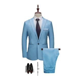 Abito <span class=keywords><strong>da</strong></span> lavoro per il tempo libero fonte all'ingrosso due set di abiti <span class=keywords><strong>da</strong></span> lavoro formali <span class=keywords><strong>da</strong></span> <span class=keywords><strong>uomo</strong></span> in versione coreana - Product Image 1