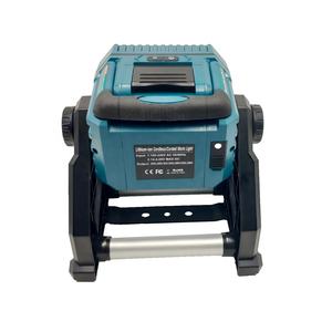 Lampe de travail sans fil ou filaire 35W 3 Modes de luminosité fonctionnement compatible avec les Batteries Makita LXT 18V Lithium-ion DML809 - Product Image 3