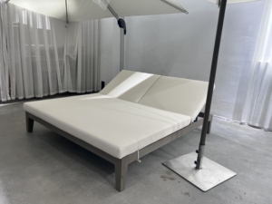 Confortable loisirs teck L forme modulaire sectionnel <span class=keywords><strong>salon</strong></span> grand coin 3 places canapé <span class=keywords><strong>jardin</strong></span> patio canapé ensemble mobilier d'extérieur - Product Image 4