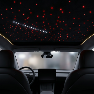 <span class=keywords><strong>Prix</strong></span> d'usine Pare-soleil <span class=keywords><strong>étoilé</strong></span> pour Tesla Model Y Juniper 2026, Lumière <span class=keywords><strong>de</strong></span> <span class=keywords><strong>toit</strong></span> à commande vocale pour Tesla Model YL, Accessoires Tesla en gros - Product Image 1
