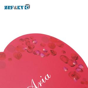 Tùy Chỉnh Sản Xuất In Mô Hình Trái Tim Hình Dạng Giấy Món Quà Sô Cô La Ngọt Ngào Bao Bì Hộp - Product Image 4