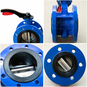 Precio de Fábrica OEM: Válvula de Hierro Fundido con Brida y Asiento de EPDM para Suministro de Agua, HVAC y Tuberías Industriales - Product Image 1