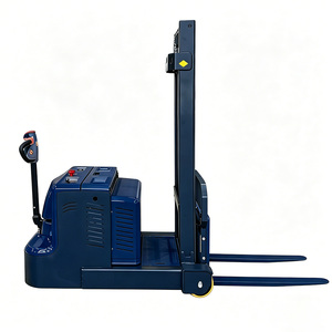 Gerbeur manuel économique 1500 kg avec hauteur de levage de la fourche minimale de 40 mm - Product Image 3