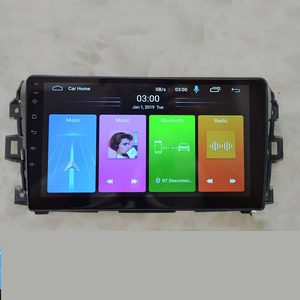 เครื่องเล่นมัลติมีเดียระบบนำทาง GPS วิทยุติดรถยนต์พร้อมจอสัมผัสระบบแอนดรอยด์สำหรับ NAVARA TERRA ปี 2017 - Product Image 1