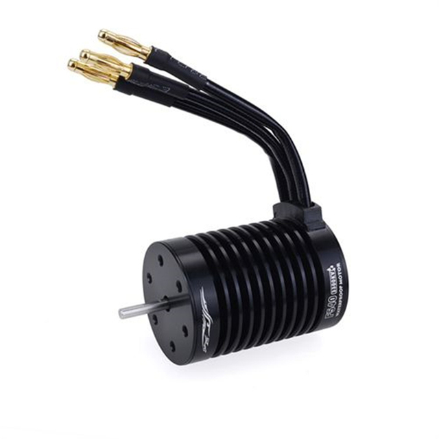 F540 Brushless Waterproof Motor 4370KV for 1/10 1/12 Rc Crawler Off Road Car