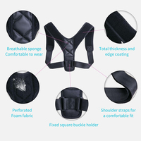 BSCI usine personnalisé correcteur de Posture pour femmes hommes dos épaule orthèse réglable correcteur de Posture correcteur de Posture