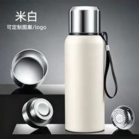 Nouvel Arrivage 2026 – Bouteille Isotherme en Acier Inoxydable à Double Paroi, Isolation Sous Vide, Sans BPA, Grande Capacité pour le Camping, Fête des Pères, Nouvel An