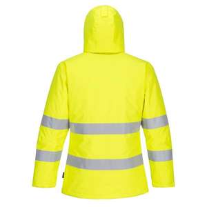 PORTWEST - PW261YBRL PW2 Veste hiver haute visibilité jaune/noir-EAN 5036108355235 HI-VIS WORKWEAR - Product Image 2