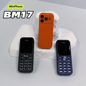 โทรศัพท์มือถือ BM17 รุ่นมินิ จอเล็ก รองรับ GSM สองซิม แบบปุ่มกด - Product Image 5