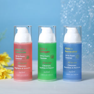 Aceite Limpiador PDRN al por Mayor de 100ml, se Transforma en Espuma, Limpiador Facial Suave, Limpieza Profunda, Protección Antioxidante, Lavado Facial - Product Image 4