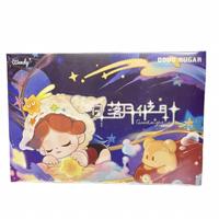 Authentique Dodo Sugar Wendy V5 Art Sunset and Moonrise Series Good Night PVC Blind Box Figurines Adorables Décoration Ornement de Bureau