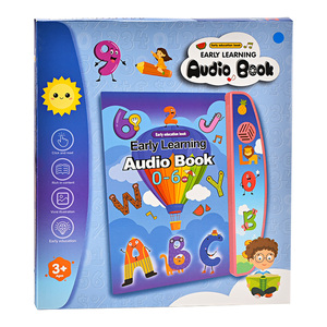 Jinming enfants illumination lecture cognitive sons <span class=keywords><strong>livre</strong></span> <span class=keywords><strong>audio</strong></span> apprentissage précoce éducation <span class=keywords><strong>livre</strong></span> d'histoire pour bébé - Product Image 1