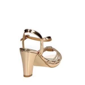 Sandali con Tacco Cinzia Soft Donna Colore Oro Taglia Media - Product Image 2