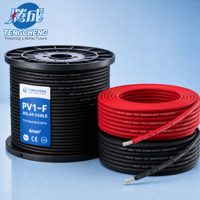 1/1,5KV Solarkabel 10mm 2,5mm 4mm2 6mm2 Solarmodulkabel DC XLPE XLPO Isolierung PV 16 mm² Verzinntes Kupfer-Stromkabel Preis