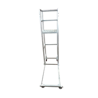 Escalier vertical en acier à 1 niveau Speedone avec surface peinte anti-corrosion pour utilisation en rack à outils dans les ateliers