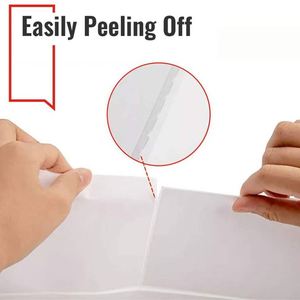 4x6 250pcs Fanfold vận chuyển nhãn dán nhãn tự dính nhãn đục lỗ trực tiếp nhiệt vận chuyển nhãn cho Máy in nhiệt - Product Image 4