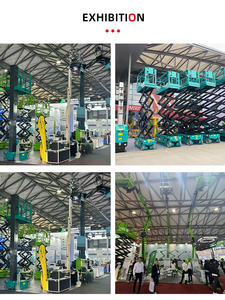 Plataforma Elevadora de Tijera con Bomba Hidráulica Eléctrica Estacionaria Tipo X de 3 Toneladas y 4.5 Toneladas con Barandilla - Product Image 4