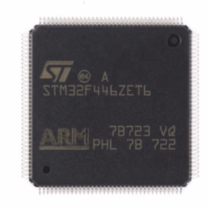 ชิป IC MCU 32 บิต 256KB แฟลช 144-LQFP STM32F446 STM32F446ZET6 รุ่นใหม่ ของแท้ - Product Image 1