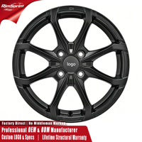 Jantes en alliage MSW X4 Performance 14-16 pouces 4x100 4x108 pour Mazda 2 Honda Civic EK Opel Corsa Renault Twingo Ford Ka EcoSport