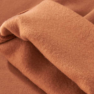 กางเกงวอร์มขายาวทรงตรงสีพื้นแบบลำลองสำหรับทุกเพศ ผ้าฟลีซหนานุ่ม 350 กรัม ปักโลโก้ตามสั่ง - Product Image 2