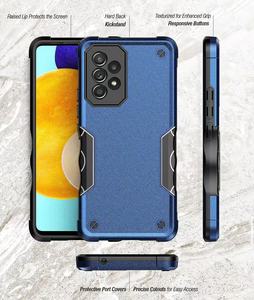 Funda protectora de teléfono con diseño de parachoques de PC Tpu resistente a los golpes para <span class=keywords><strong>Samsung</strong></span> S23Ultra 22 21 <span class=keywords><strong>20Fe</strong></span> A13 23 24 33 52 53 54 4G 5G - Product Image 5