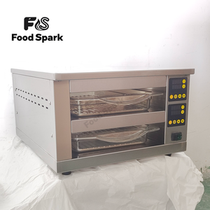 Venta Directa de Fábrica, Calentador Vertical de 2 Niveles para <span class=keywords><strong>Hamburguesas</strong></span> y Empanadas, Vitrina Exhibidora para Comida Rápida, McDonald's, KFC - Product Image 4