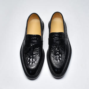 Chaussures habillées pour hommes, style 2026, best-seller, respirantes, à carreaux, antidérapantes, formelles, automne, cuir, imperméables et antidérapantes - Product Image 3