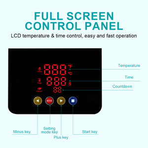 Tốt nhất kỹ thuật số 4-in-1 Combo Máy ép nhiệt cho chuyển T-Shirts Mugs Mũ Logo Bút in ấn-Bán buôn - Product Image 5