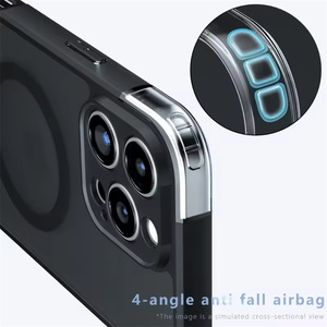 <span class=keywords><strong>Funda</strong></span> Protectora Magnética Translúcida Esmerilada con Absorción de Impactos para <span class=keywords><strong>Nothing</strong></span> <span class=keywords><strong>Phone</strong></span> (3A) Lite/3/3A/3A Pro/2A/CMF <span class=keywords><strong>Phone</strong></span> 2 Pro - Product Image 3