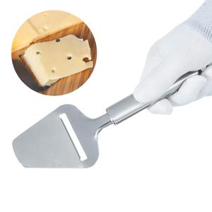 ที่ปอกชีสสแตนเลสสีเงิน มีดตัดเนย มีดหั่นชีส อุปกรณ์ทำครัว - Product Image 4