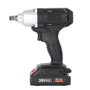 Impact Wrench Rechargeable Cordless High Torque Screwdriver <b>Power</b> <b>Tools</b> - Product Image 1
