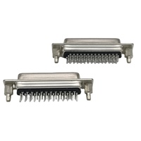 Marvtech-conector de doble fila DB9 DB15 DB25 DB37 9/15/25/44, Conector recto d-sub