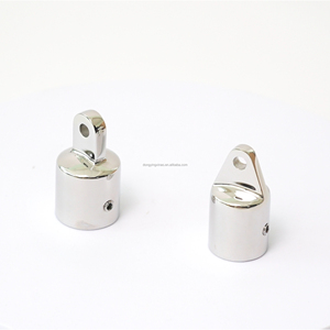 Xinao Marine - Tapa Superior <span class=keywords><strong>de</strong></span> Acero Inoxidable 316 para Bimini, 7/8'', 1'', 5/4'', Herraje Marino, Tapa Superior Pulida para Barco/Yate - Product Image 1