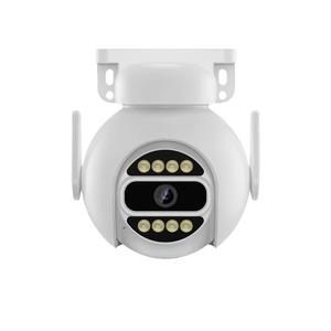 Caméras <span class=keywords><strong>IP</strong></span> sans fil <span class=keywords><strong>Hiseeu</strong></span> avec zoom optique 10x, H.265+, audio bidirectionnel, vision nocturne, sécurité extérieure, dôme PTZ, WiFi - Product Image 1