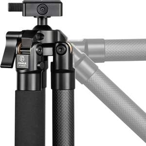 Perilla de Bloqueo para Trípode Profesional Fanaue de 146 mm, Aleación de Aluminio, Modelo de Fibra de Carbono, Compatible con ACRA para Riel Pica, Portátil e Impermeable - Product Image 2