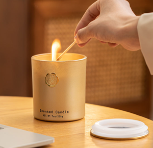 Coffret Cadeau de Bougies Parfumées à la Cire de Soja LANJO - Parfum d'Ambiance Premium pour Chambre et Hôtel, Décoration de Chambre Élégante et Cadeaux de Mariage - Product Image 6