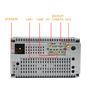 7 inç Android 7009A GPS navigasyon Android Wifi BT radyo ve Stereo MP5 MP4 MP3 araba çalar - Product Image 4