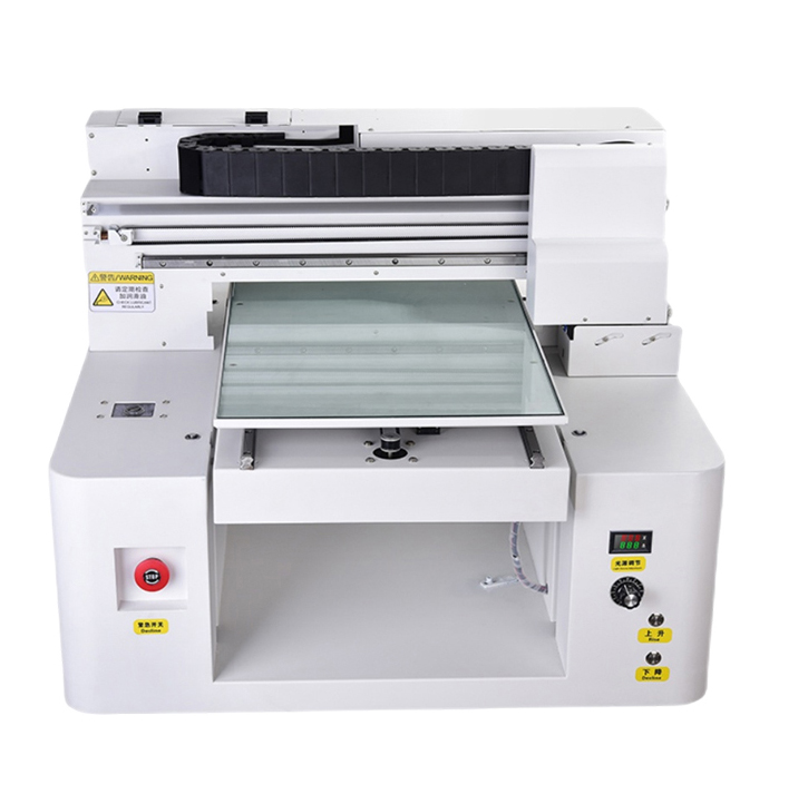 3head i3200-u1 flatbed uv printer a3 floor ground uv flat bed printing machine