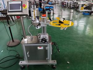 लाइन से जुड़ने के लिए अकेले साइड लेबल ऐप्लिकेटर और लेबलिंग हेड - Product Image 4