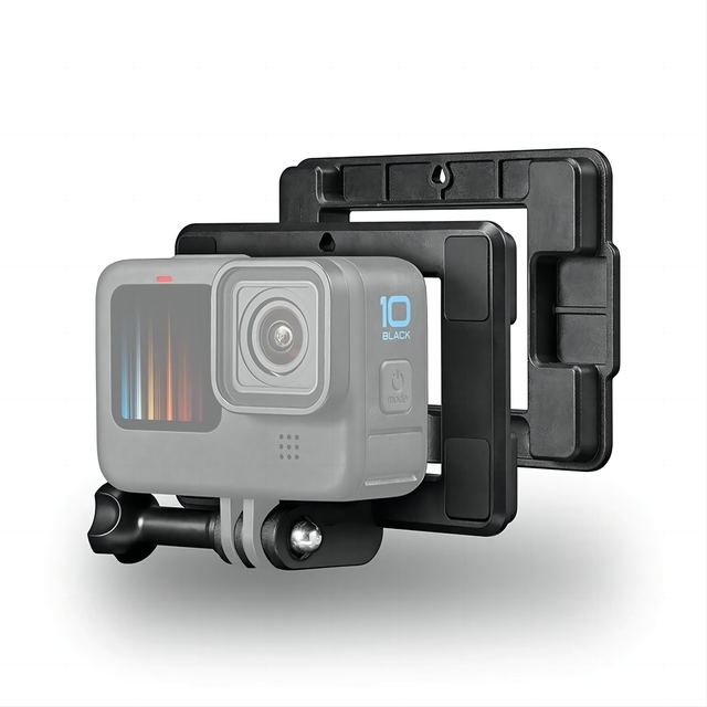 Magnetic Action Camera Mount for GoPro Compatible with GoPro Hero, GoPro Max, DJI Osmo Action / Magnetic Action Camera Mount