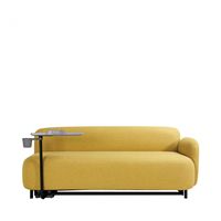 Juego de sofás de tela de lujo de Dubái de estilo moderno italiano, muebles de sofá para sala de estar, juego de sofás curvos para el hogar