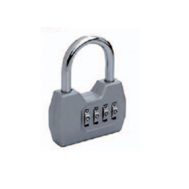 Wholesale Popular High Security Zinc Alloy Anti-Cut Key Locking Digital Combination Password Padlock Waterproof Durable