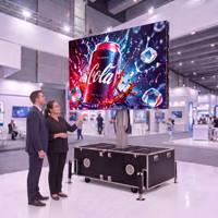 Écran LED mobile Plug and Play 2026 JCT PFC7M-W P3.91 pour événements extérieurs, tout-en-un, avec flight case, mur vidéo LED portable