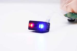 Escáner CMOS USB Portátil de 24 Bits, Mini Escáner Industrial Translúcido Morado para Gestión de Almacenes - Product Image 5