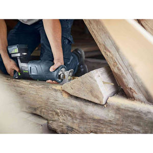 Sierra recíproca inalámbrica Festool RSC 18 EB-Plus, cortando hasta 230 mm en un kit - Product Image 4