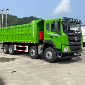 Prezzo usato In Pakistan 375hp 6x4 nuovi autocarri con cassone ribaltabile Dongfeng da 6*4 3.4 tonnellate In vendita